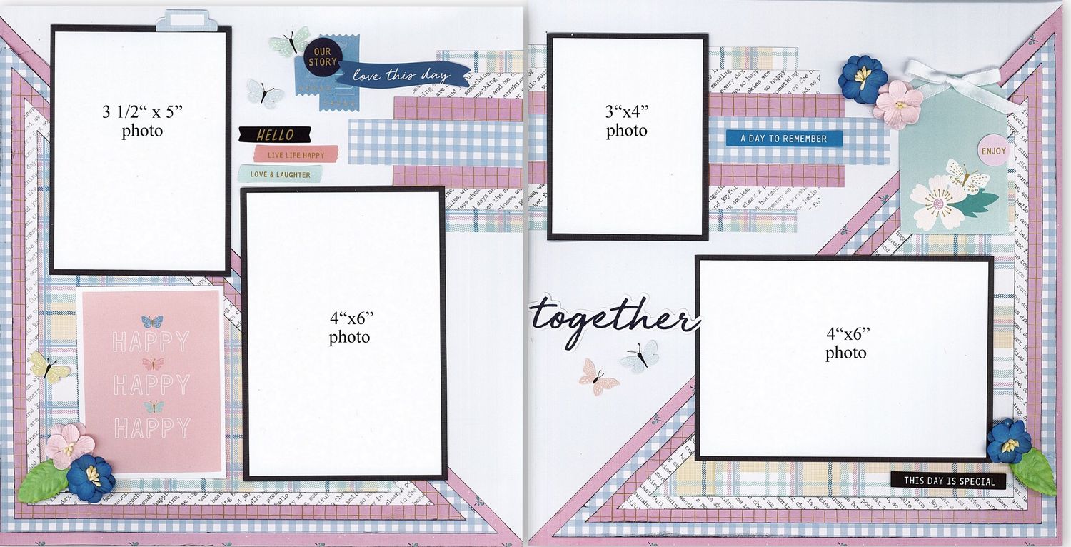 Weekly Scrapbooking Kit August 18 2026