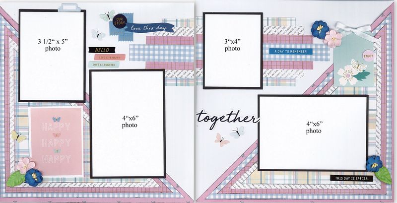 Weekly Scrapbooking Kit August 18 2026
