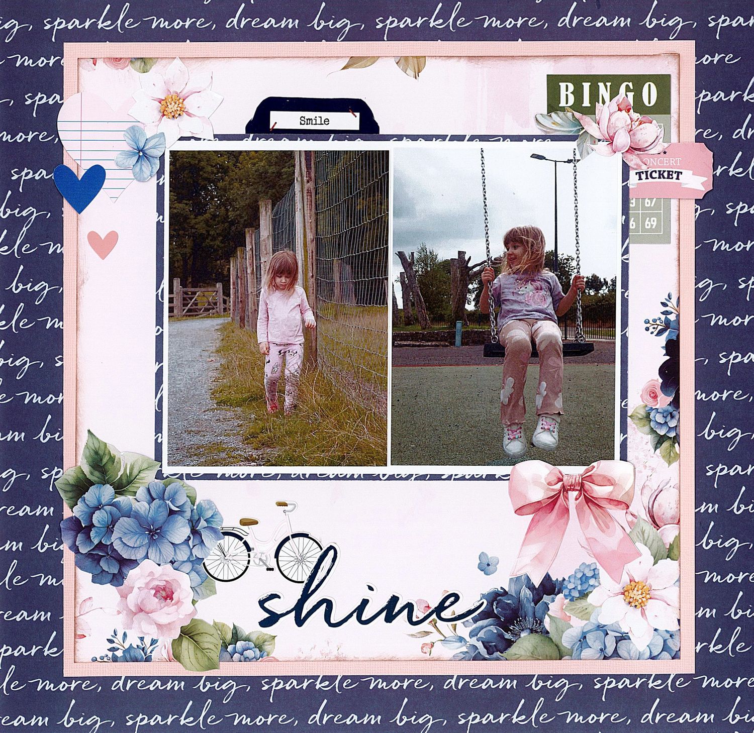 Weekly Scrapbooking Kit September 15 2026