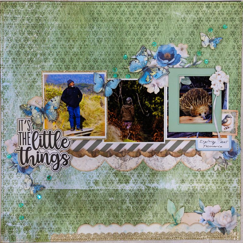 Weekly Scrapbooking Kit October 6 2026
