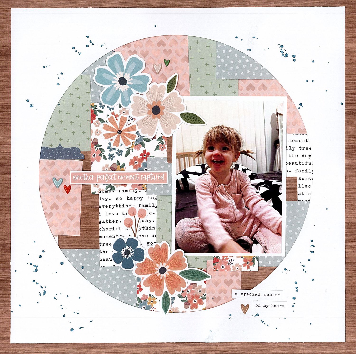Weekly Scrapbooking Kit October 13 2026