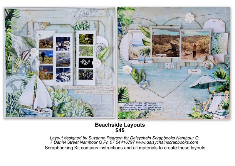Beachside Layouts
