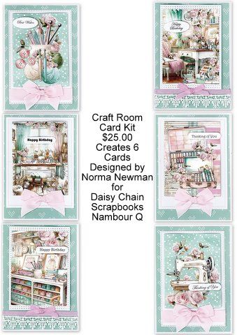 Craft Room Cardmaking kit