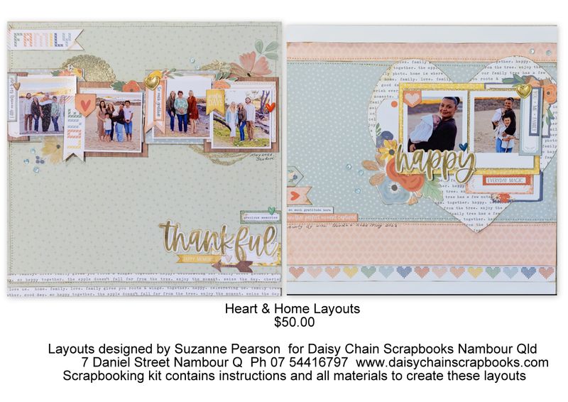 Heart &amp; Home Layout Kit