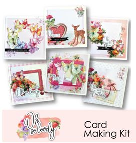 Uniquely Creative Oh So Lovely Cardmaking Kit