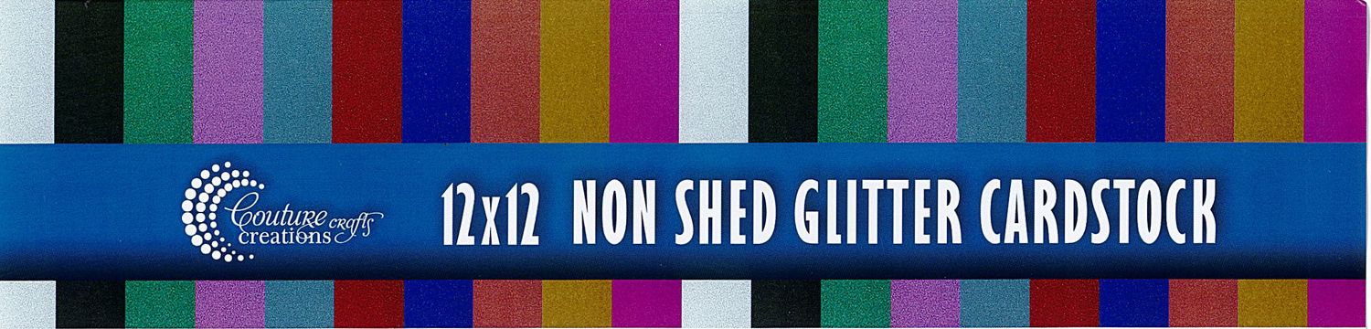 Glitter Paper Multipack - 10 sheets