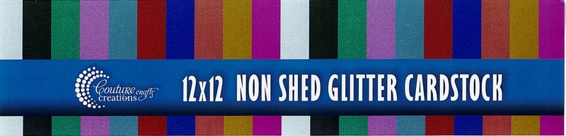 Glitter Paper Multipack - 10 sheets