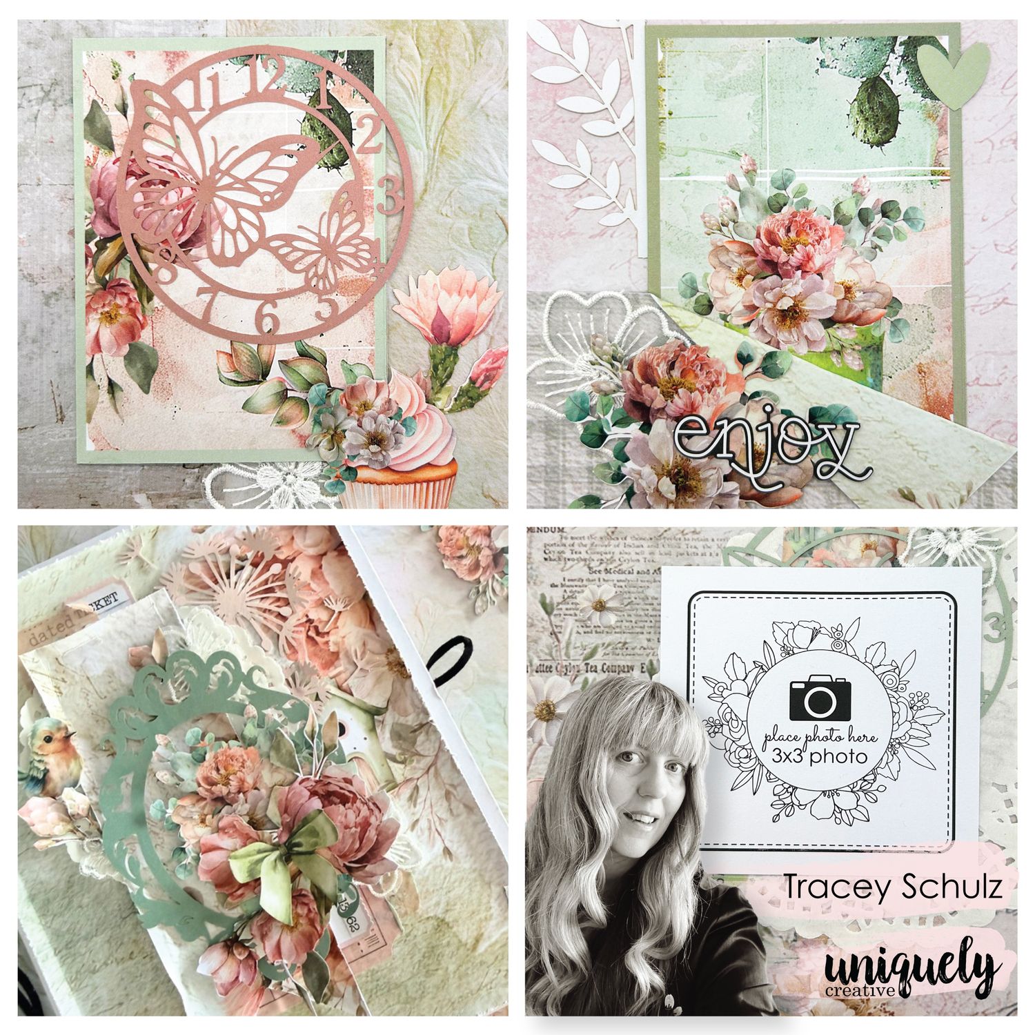 Uniquley Creative Mini Album Kit (from Tracey's Class)