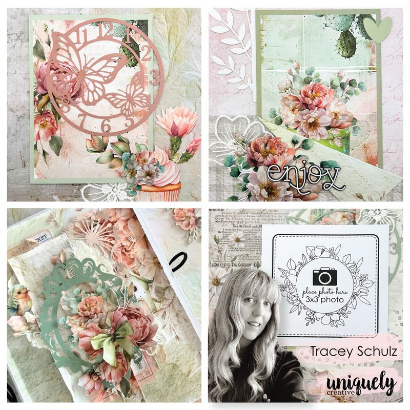 Uniquley Creative Mini Album Kit (from Tracey's Class)