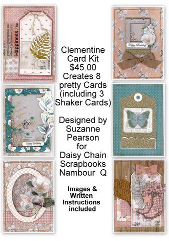 Clementine Card Kit