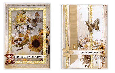 Pretty Sweet as Honey Cardmaking Kit