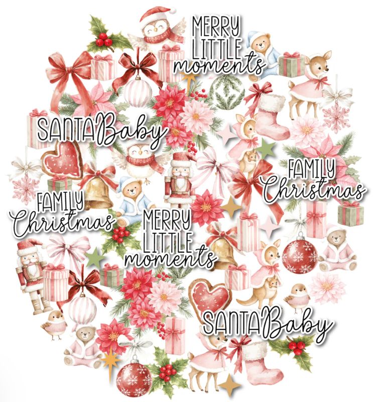 Uniquely Creative Festive Little Things Scrapbooking Creative Cuts