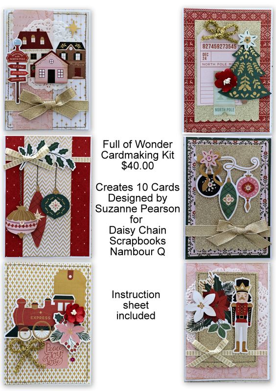 Full of Wonder Cardmaking Kit