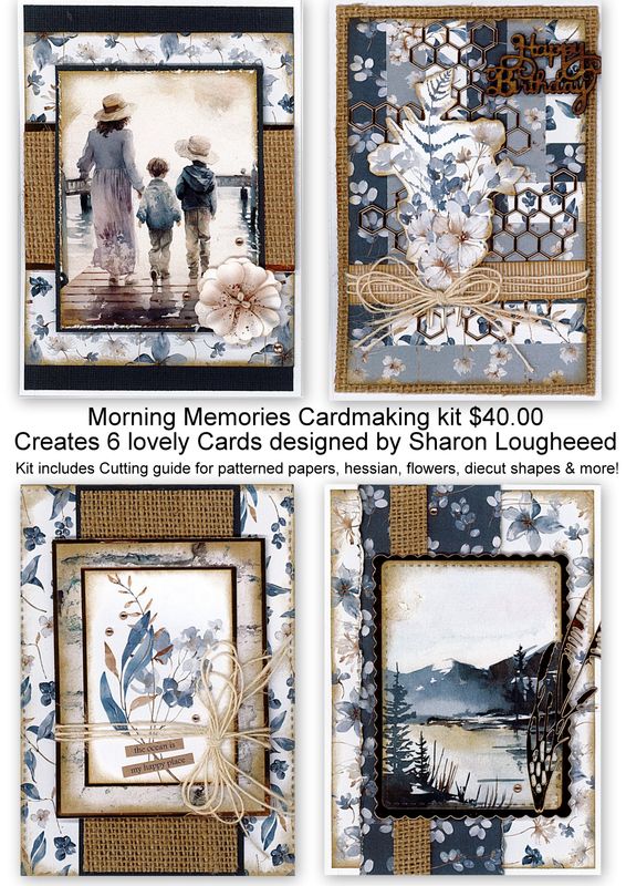 Morning Memories Cardmaking Kit