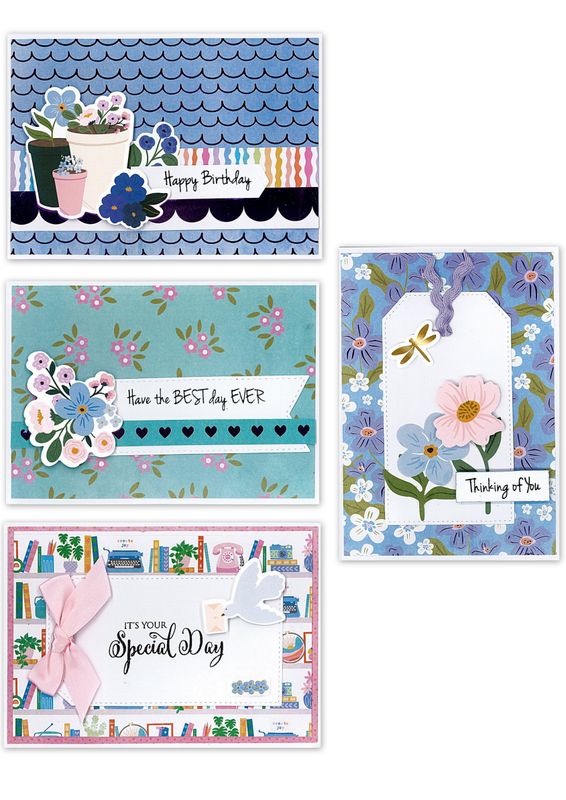 Bright &amp; Happy Card kit