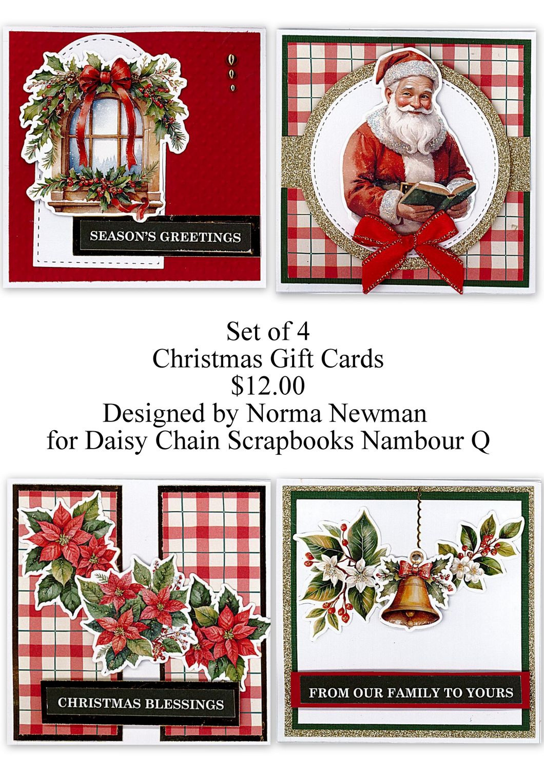 Christmas Gift Card kit