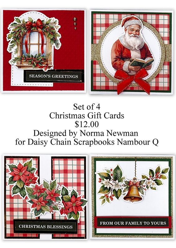 Christmas Gift Card kit