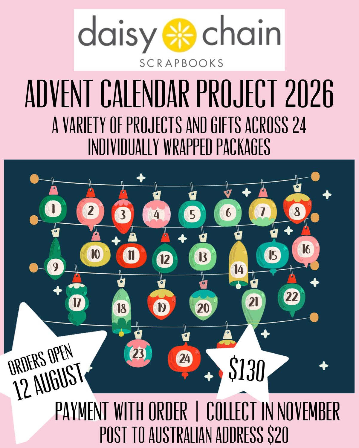 2026 Advent Calendar Project
