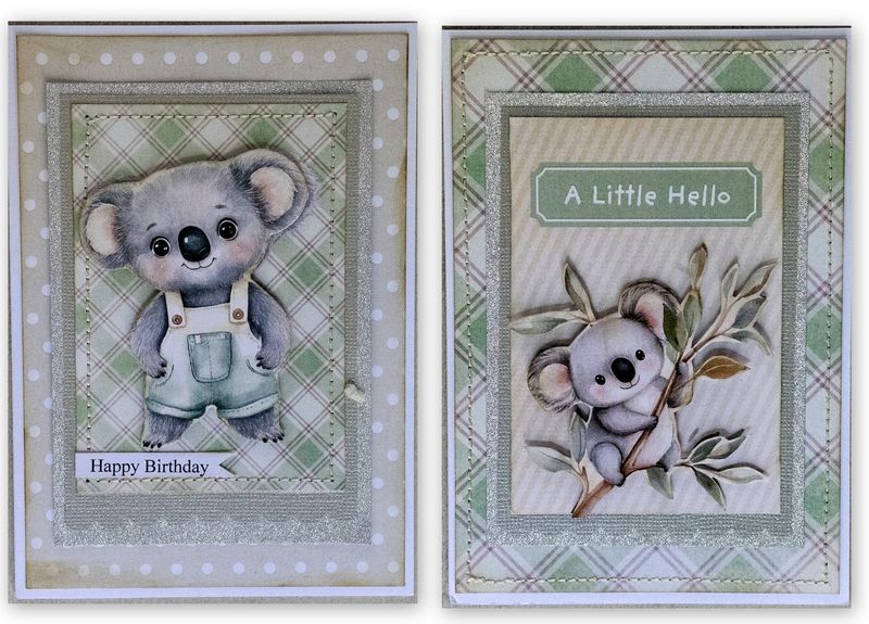 Little Koala Adventures Cardmaking Kit