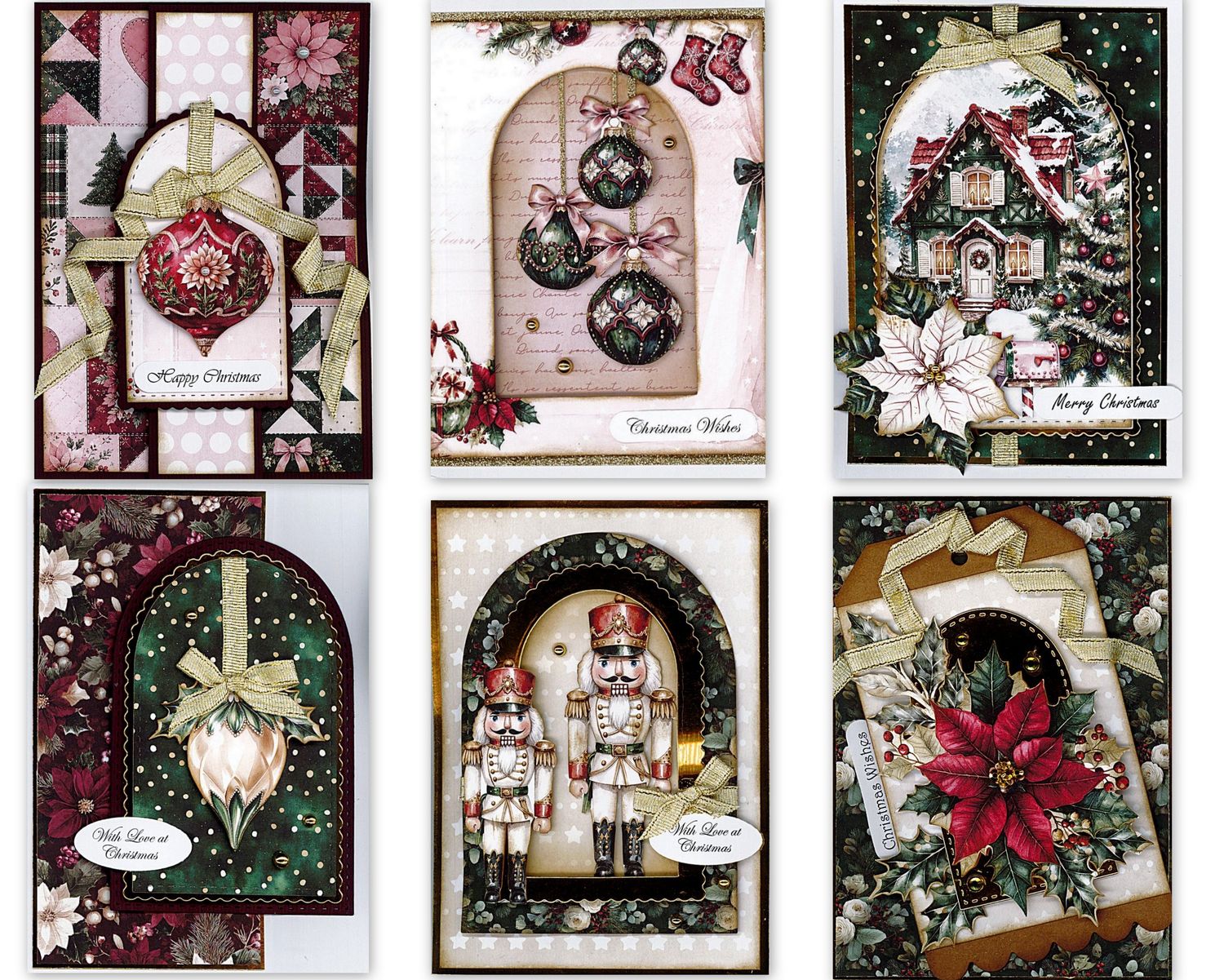 Seasons of Joy Christmas Cardmaking Kit