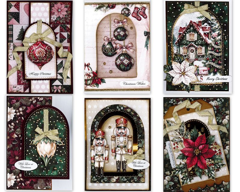 Seasons of Joy Christmas Cardmaking Kit