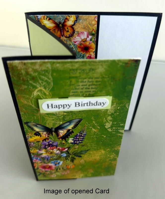 Fancy Fold Floral Cardmaking kit