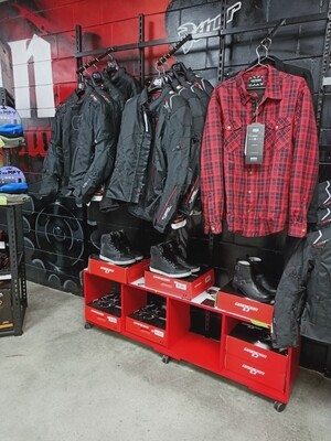 Motorcycle Apparel & Accessories
