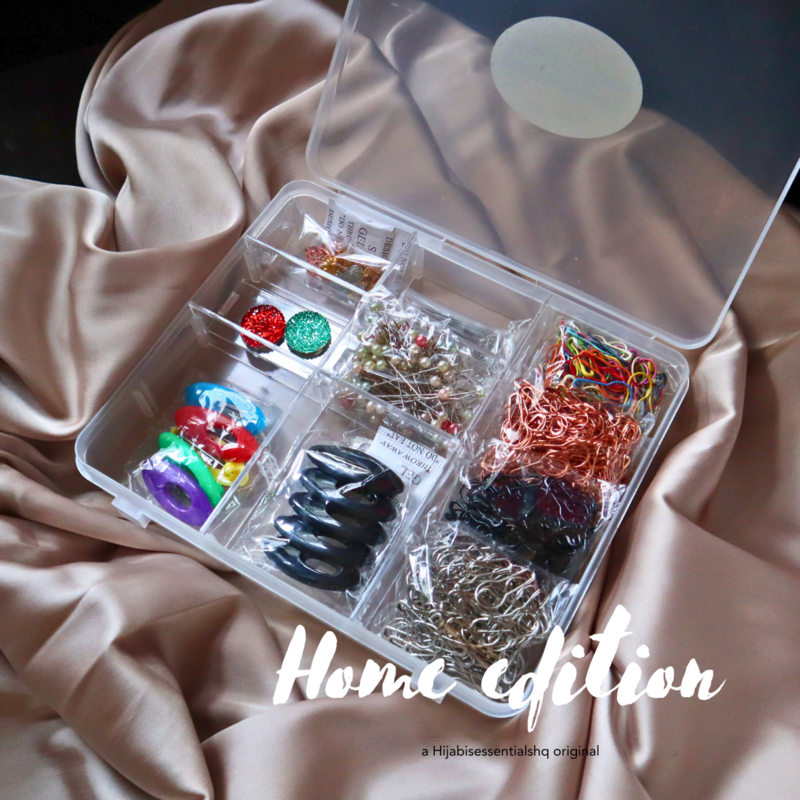 Home Edition hijab kit