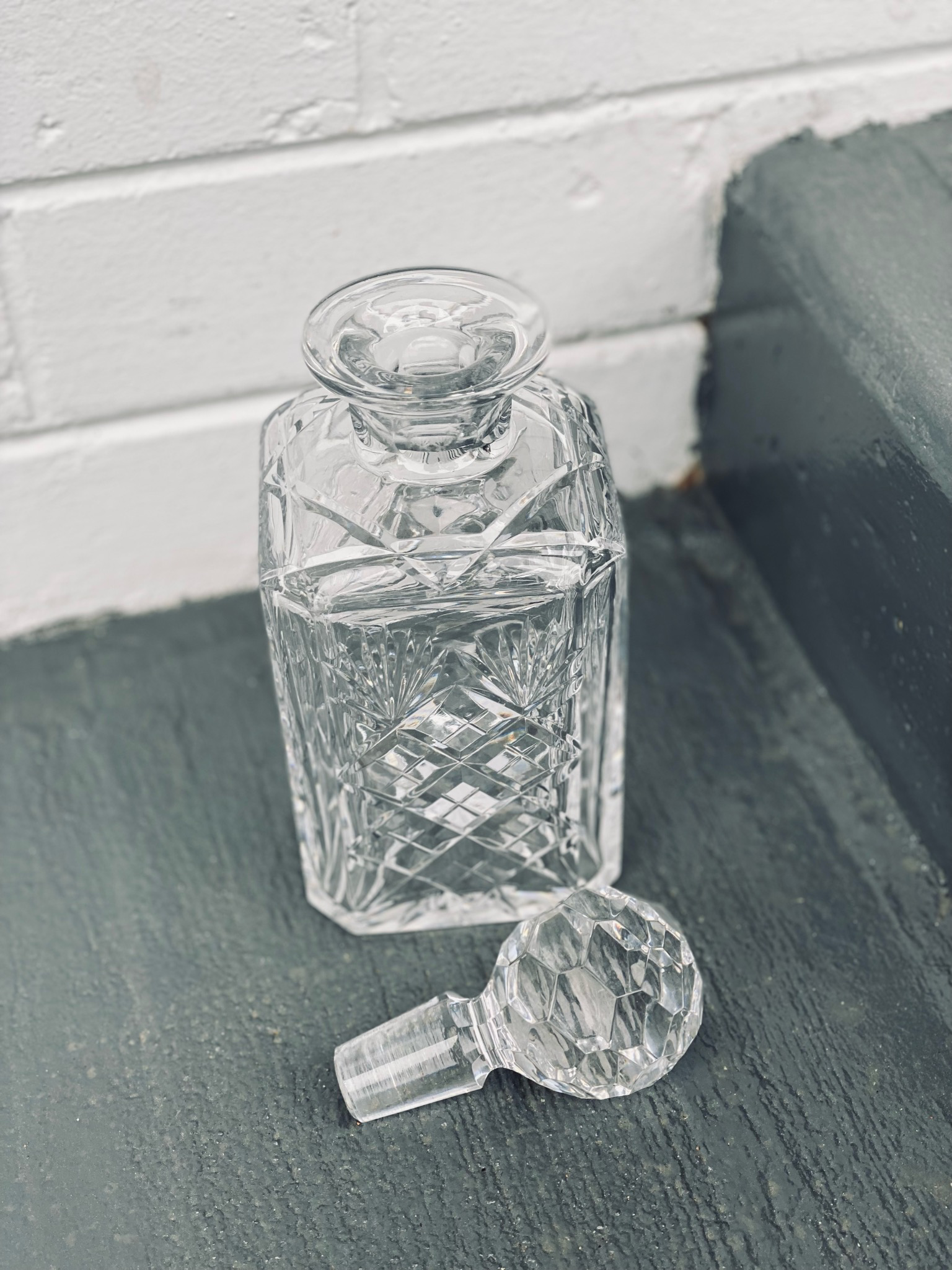 Royal Doulton Crystal Decanter Royal Doulton Crystal Decanter