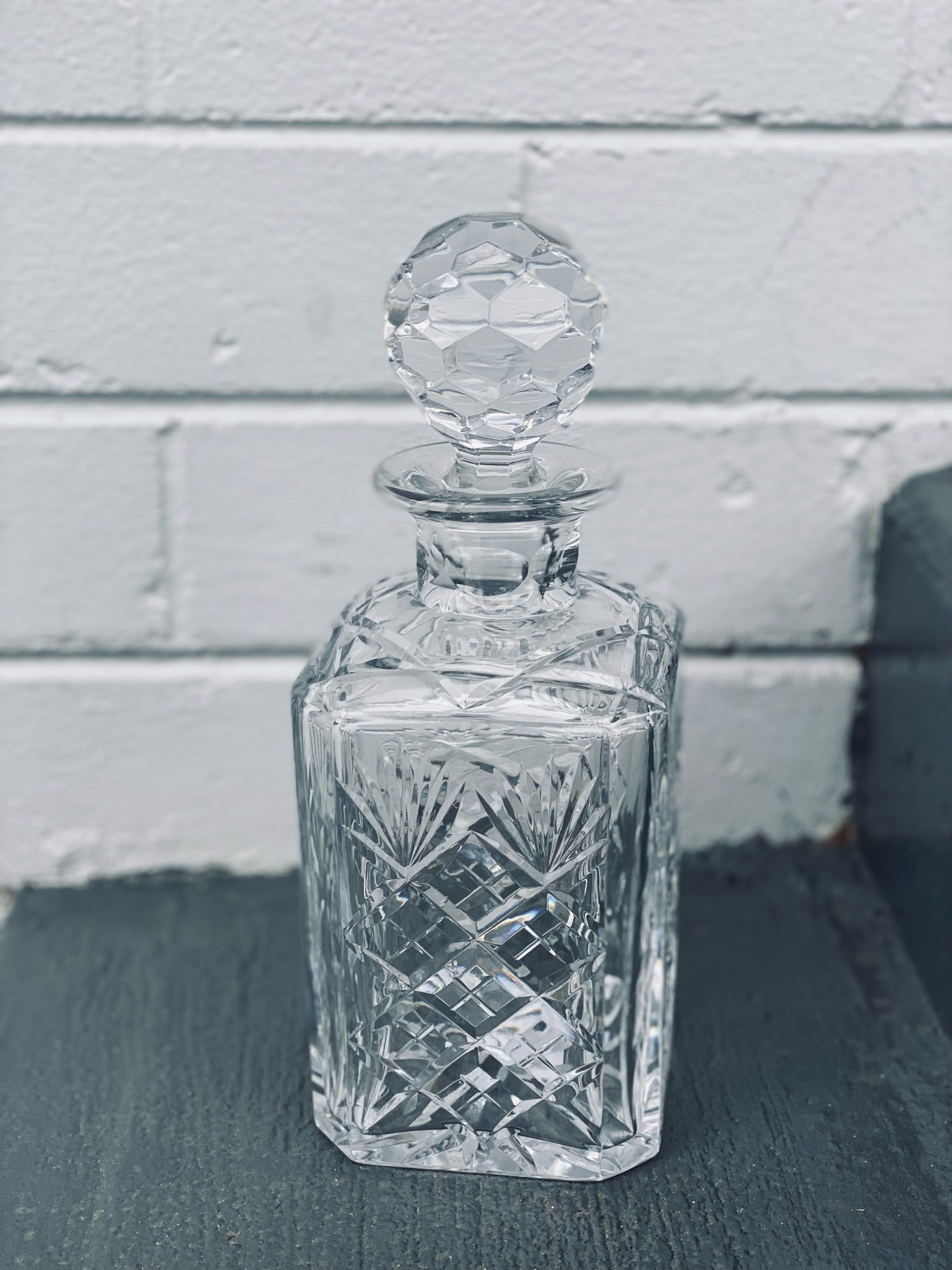 Royal Doulton Crystal Decanter Royal Doulton Crystal Decanter