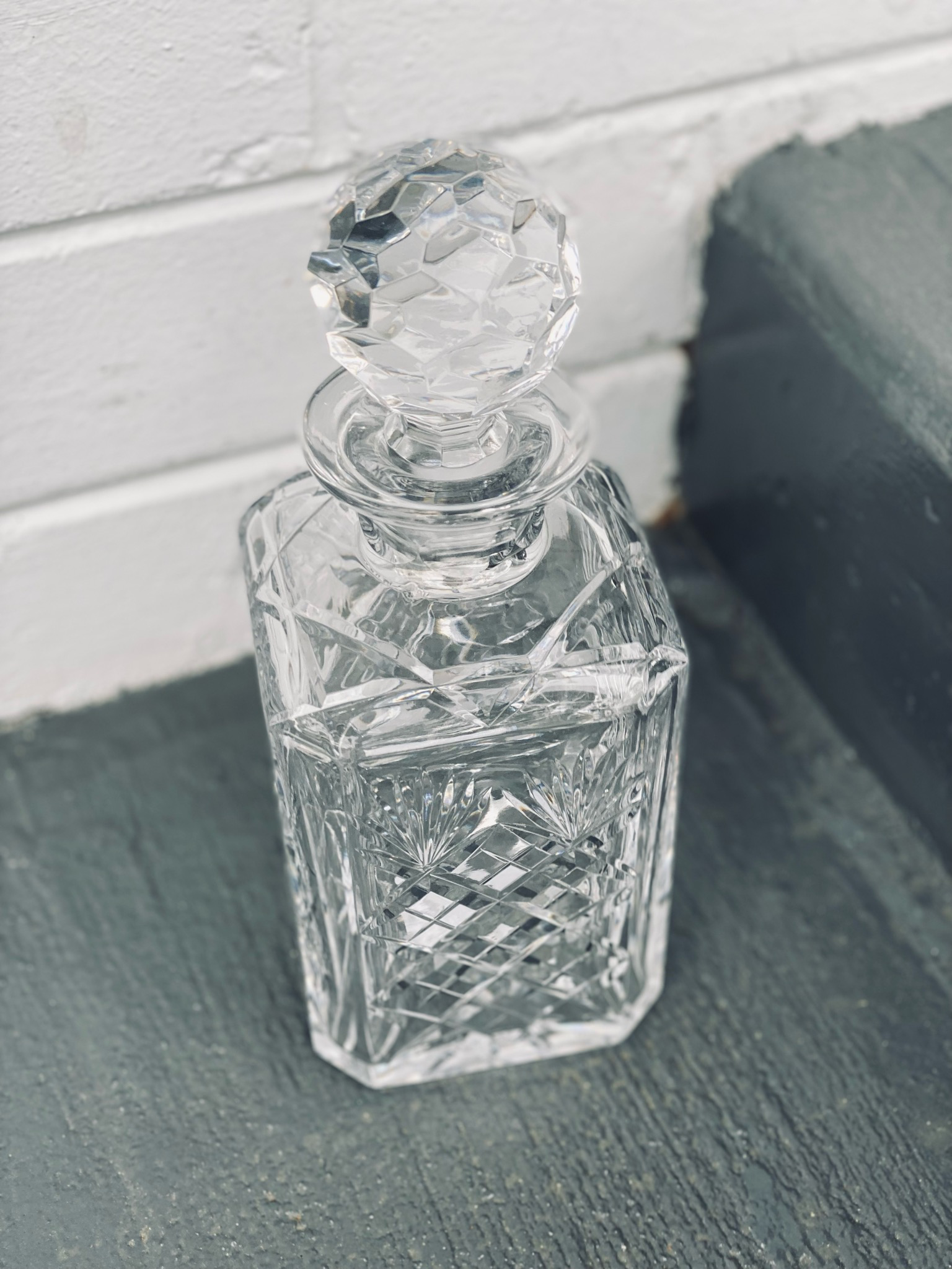 Royal Doulton Crystal Decanter Royal Doulton Crystal Decanter