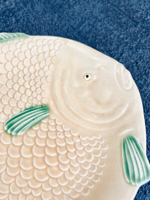 Shorter & Son Fish Plate 559B