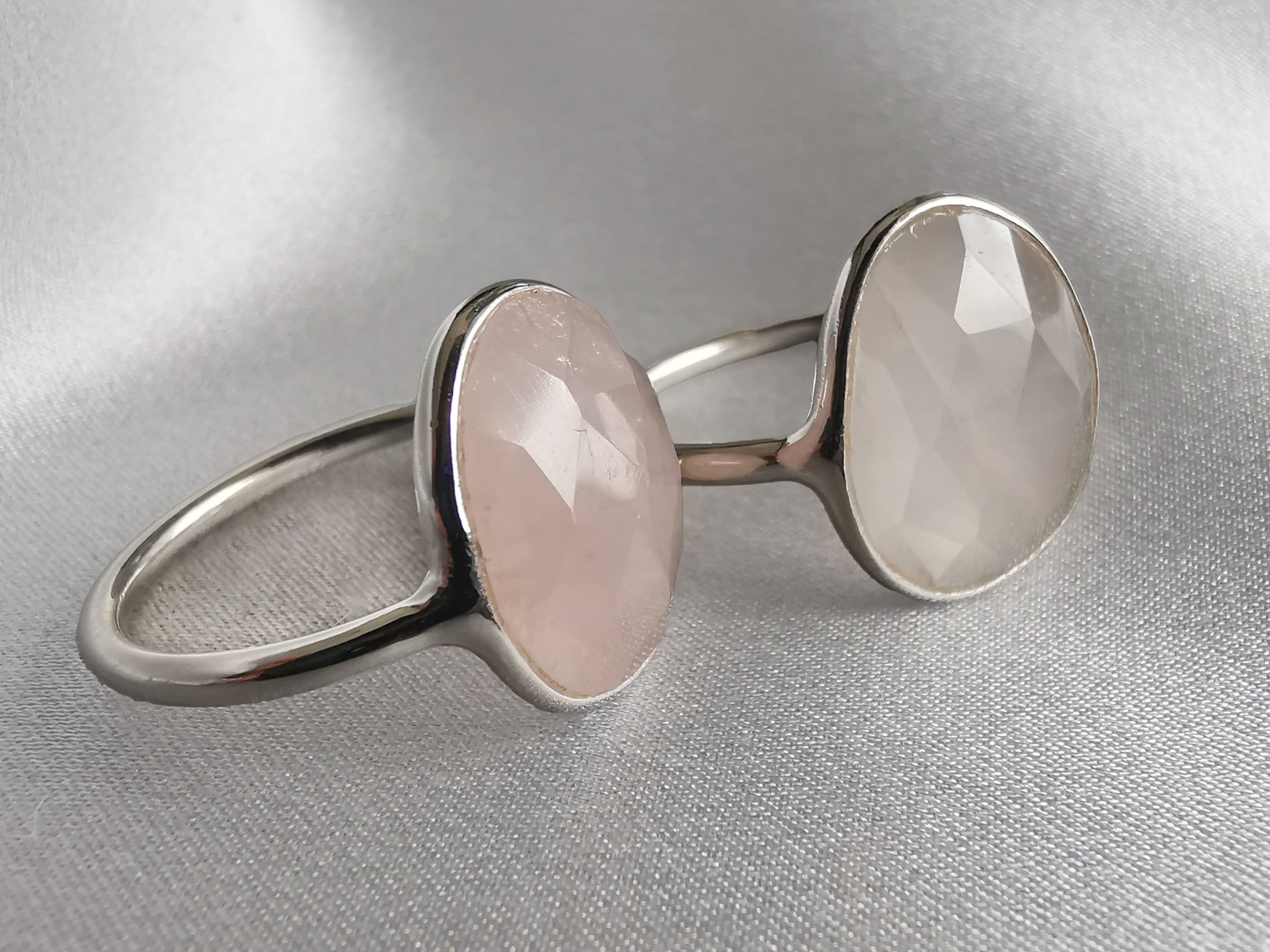 Lola Rose Quartz Asymmetrical Statement Ring Lola Rose Quartz Asymmetrical Statement Ring