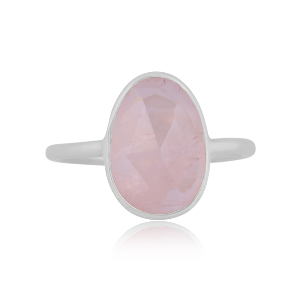 Lola Rose Quartz Asymmetrical Statement Ring Lola Rose Quartz Asymmetrical Statement Ring