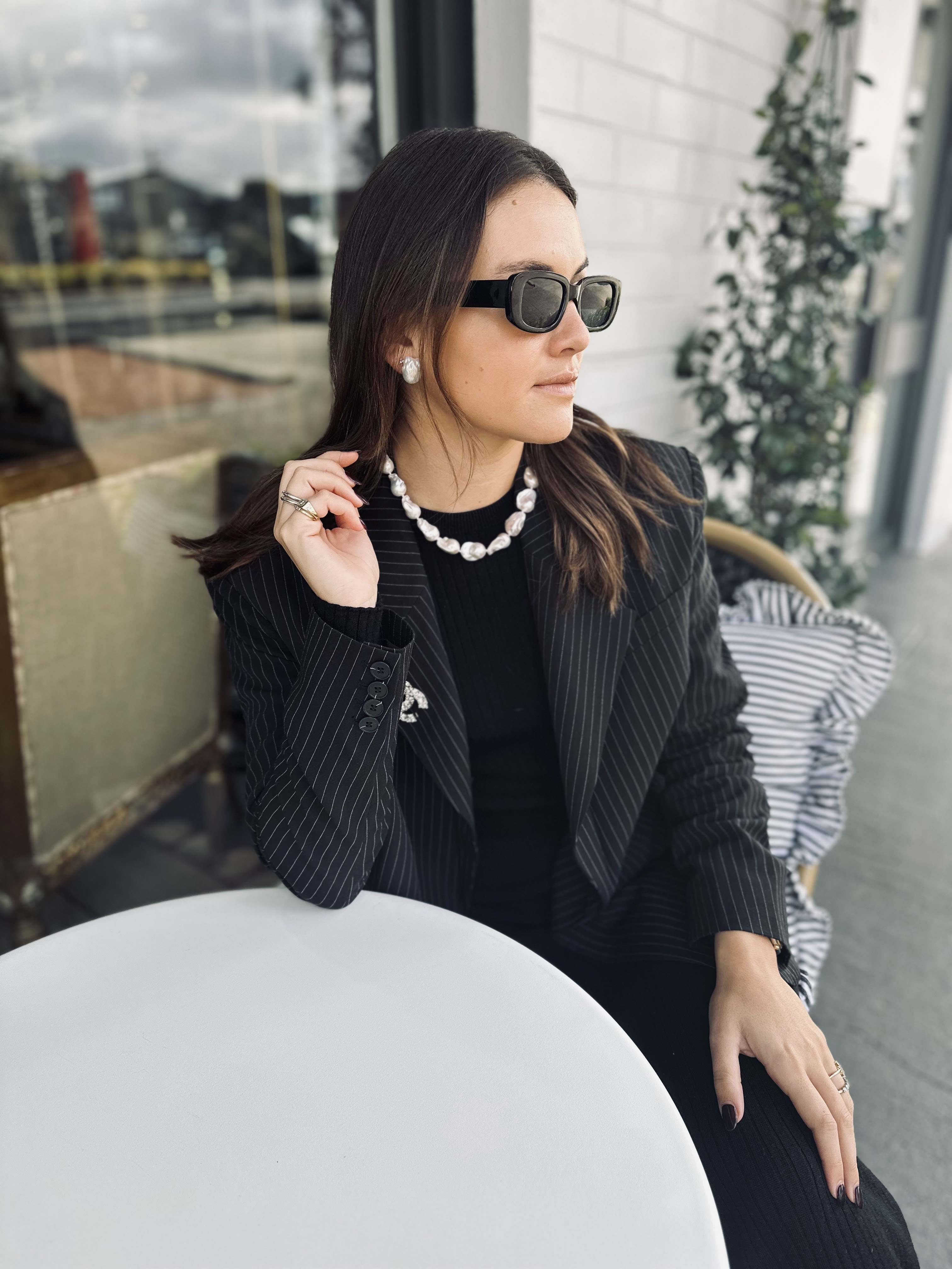 Statement Baroque Pearl Necklace