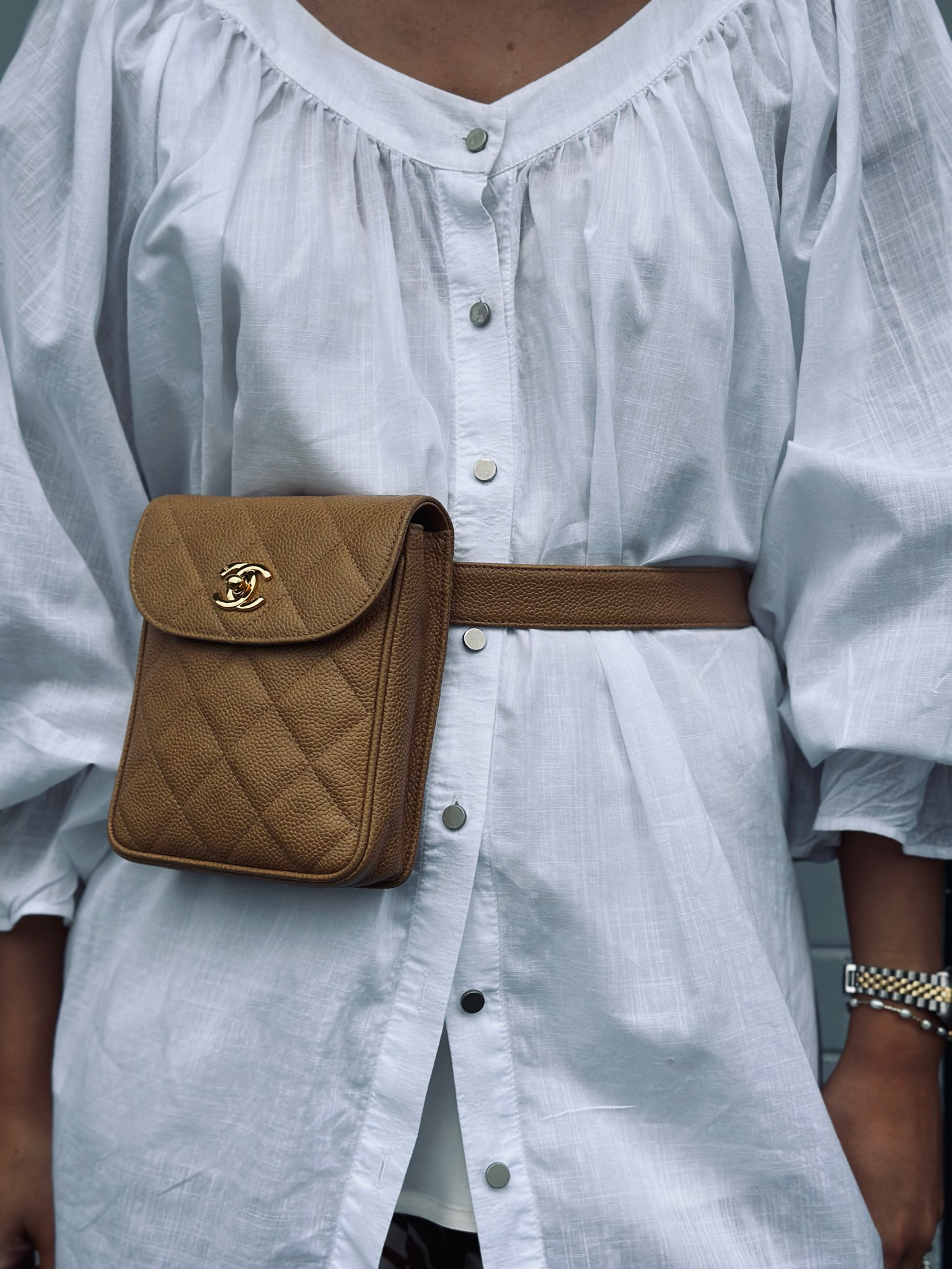 Chanel Rare Vintage Belt Bag Chanel Rare Vintage Belt Bag