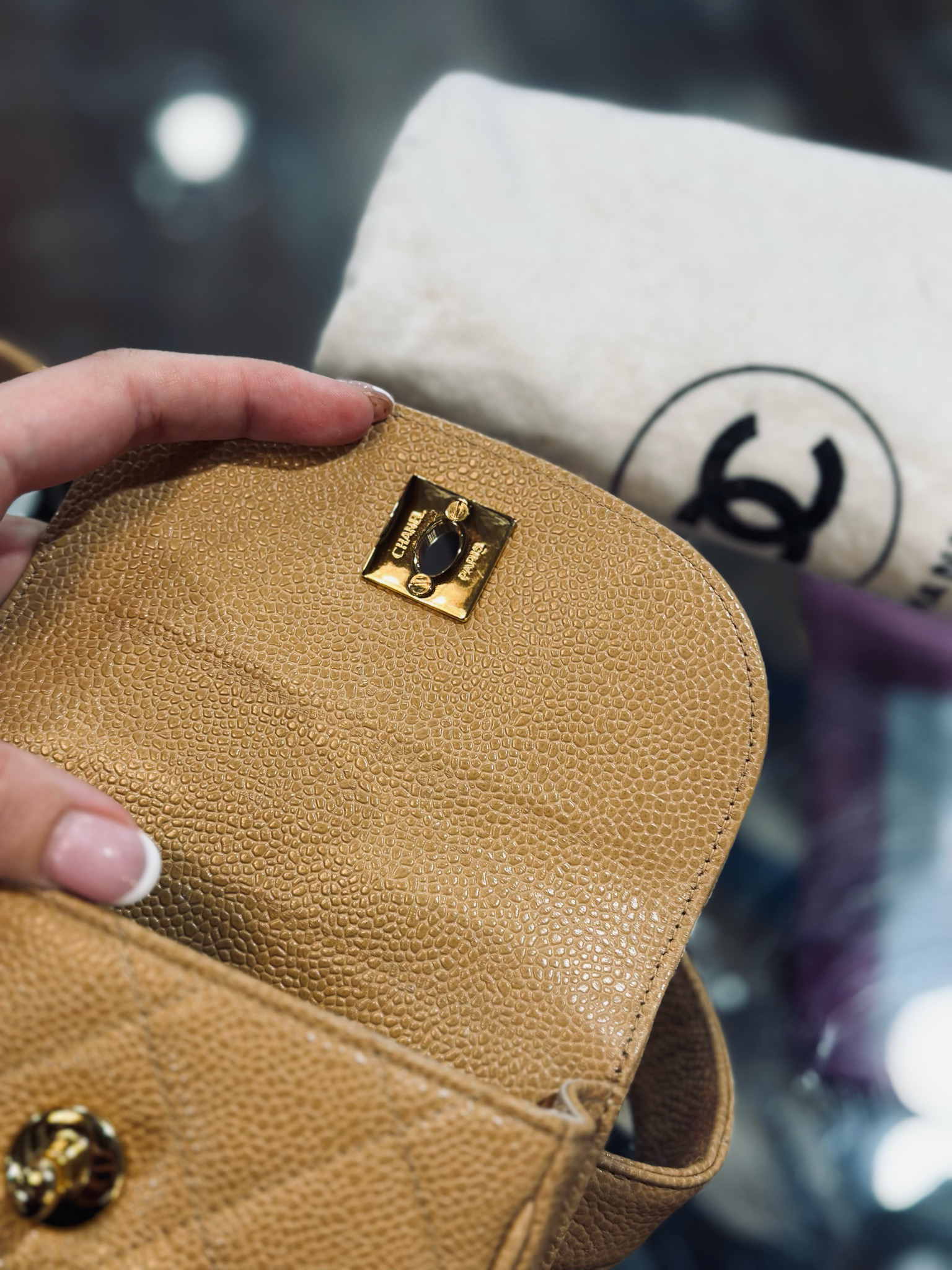 Chanel Rare Vintage Belt Bag Chanel Rare Vintage Belt Bag