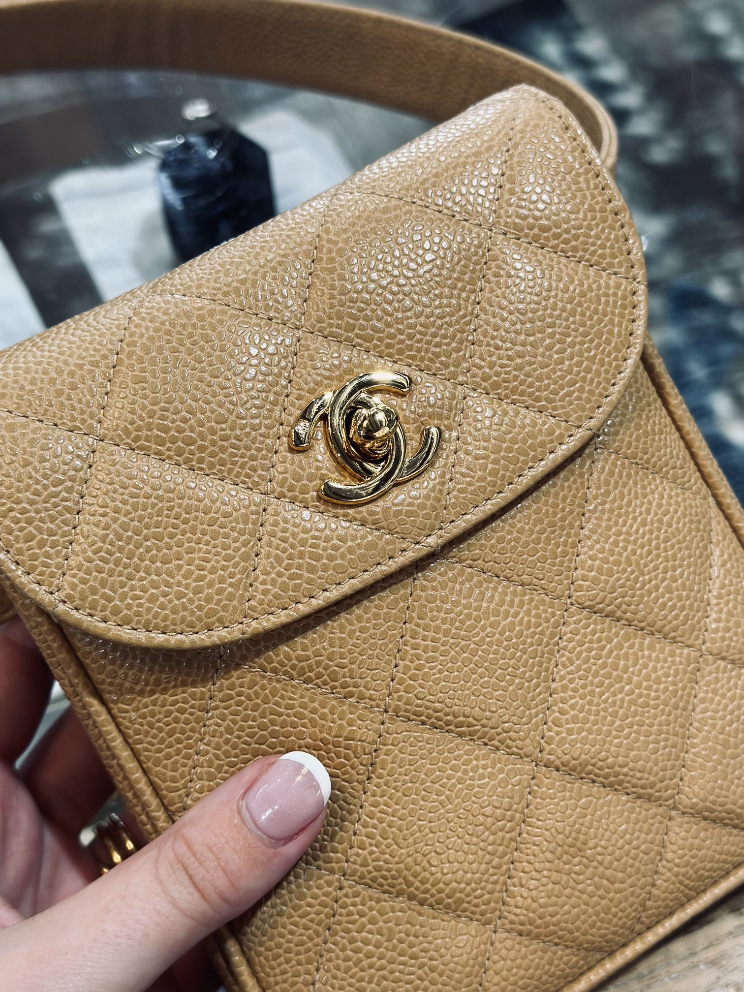 Chanel Rare Vintage Belt Bag Chanel Rare Vintage Belt Bag