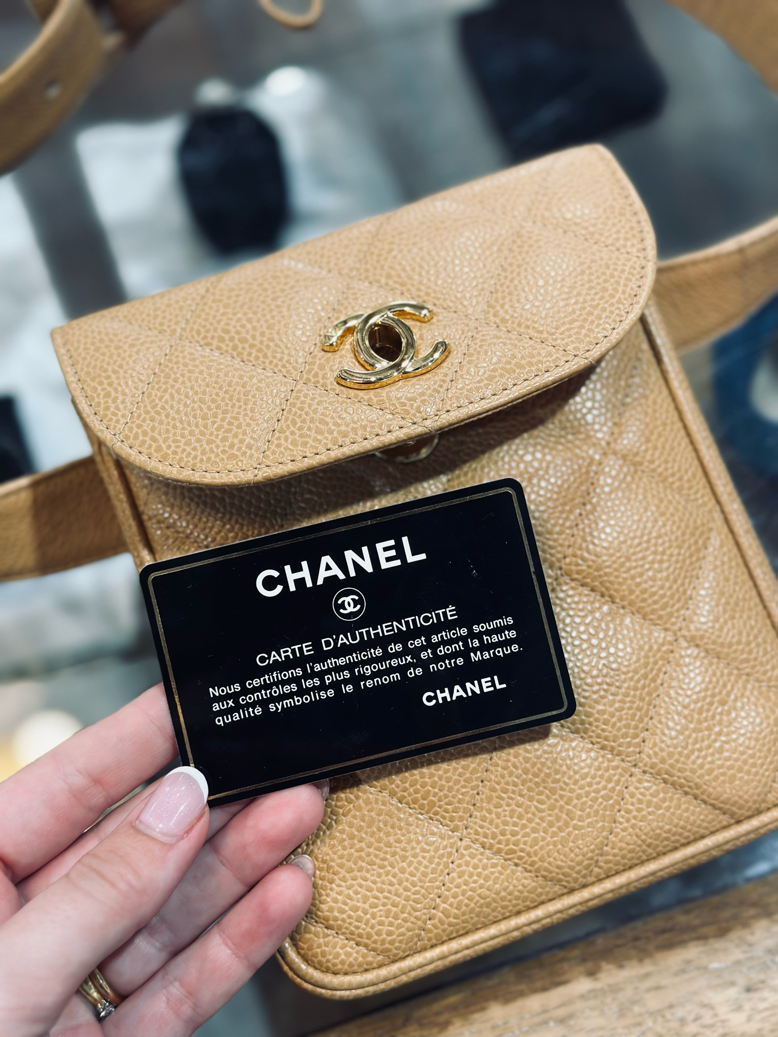Chanel Rare Vintage Belt Bag Chanel Rare Vintage Belt Bag