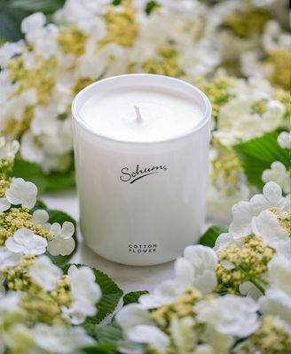 Sohum Botanical Candle - Cotton Flower ATSH2