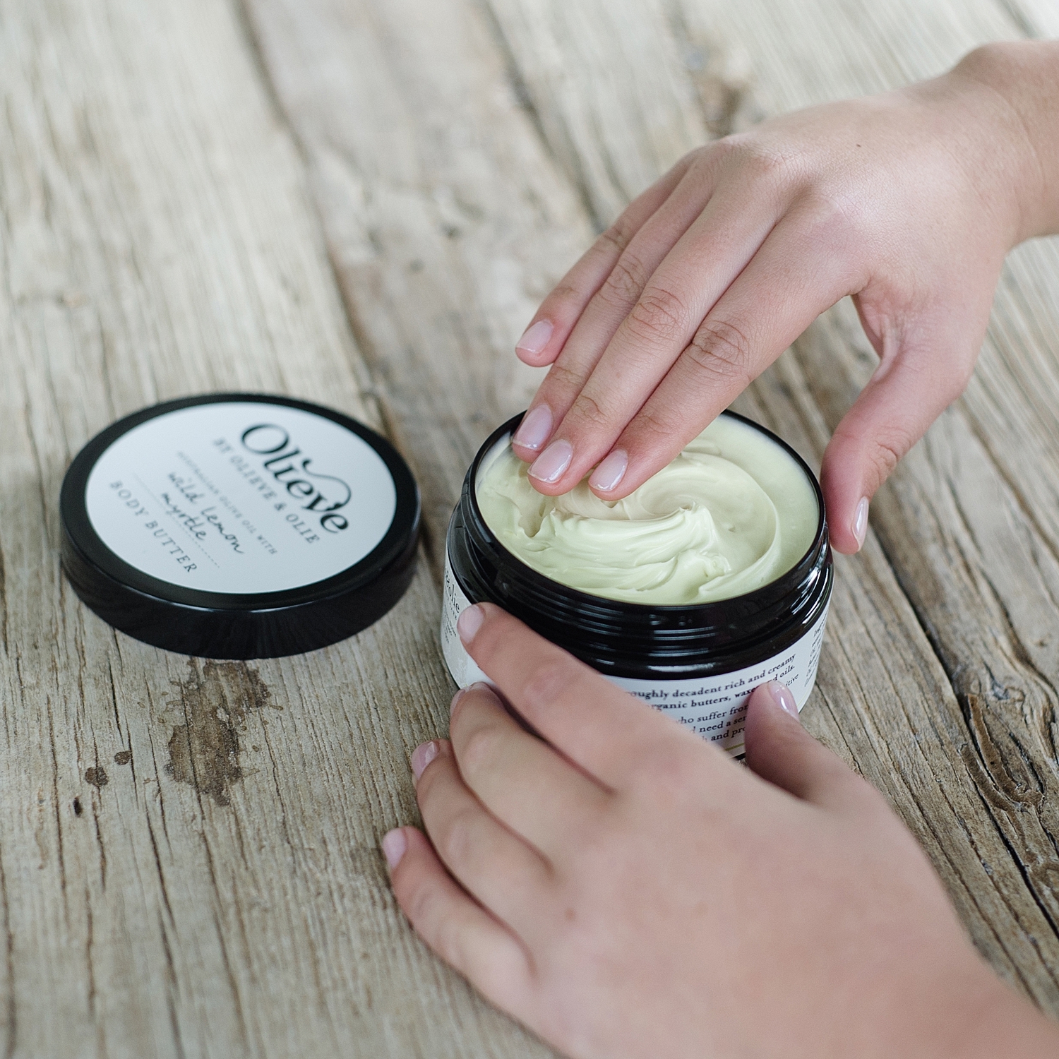 Olieve &amp; Olie Body Butter