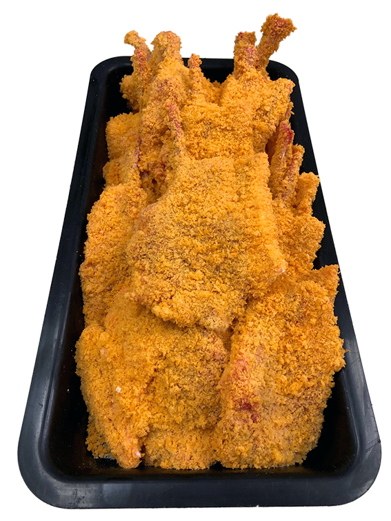 Lamb Crumbed Cutlets - Per kg