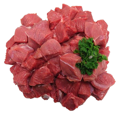 Diced Lamb