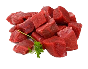 Diced Beef - Per Kg