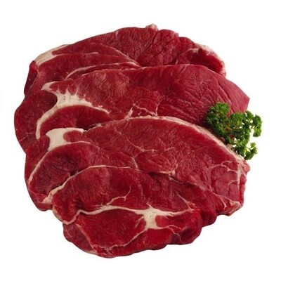 Beef Chuck Steak Diced - Per Kg