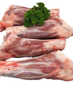 Lamb Shanks Plain - Per Kg