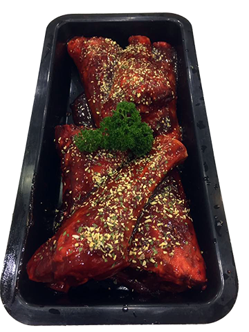 Lamb Shanks Red Wine and Garlic - Per Kg