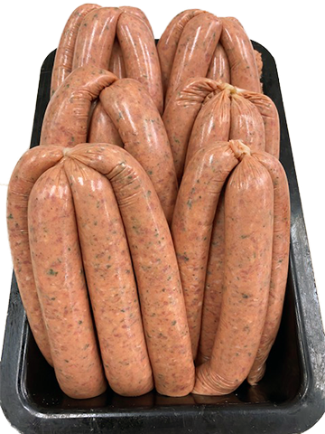 Lamb &amp; Rosemary Sausages - Per KG