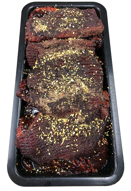 BBQ and Garlic Beef Rump Steak - Per Kg