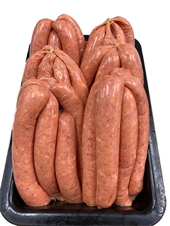 Mighty Cheese Beef Sausages - Per Kg Mighty Cheese Beef Sausages - Per Kg